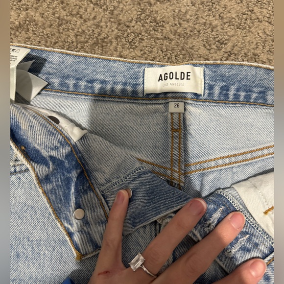 AGOLDE Riley Long Short - Picture 6 of 6